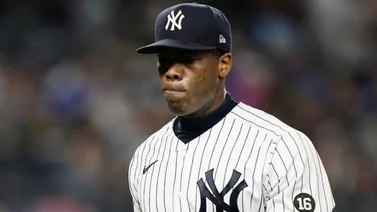 Yankees activan al sustituto de Aroldis Chapman