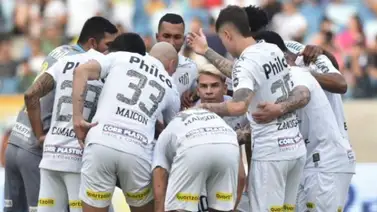 Entrenador del Santos explica porqué cambió a Yeferson Soteldo con una anécdota de Pelé Entrenador del Santos explica porqué cambió a Yeferson Soteldo con una anécdota de Pelé