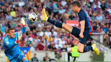 Barcelona: Lewandowski logra la misma cantidad de goles que Hazard ¡en tres partidos! Barcelona: Lewandowski logra la misma cantidad de goles que Hazard ¡en tres partidos!