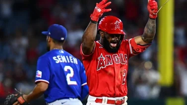 MLB: Luis Rengifo llega a 10 jonrones por primera vez en una temporada