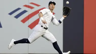 MLB: Oswaldo Cabrera amenaza con dejar en el dugout a Gleyber Torres MLB: Oswaldo Cabrera amenaza con dejar en el dugout a Gleyber Torres