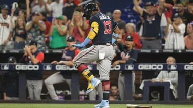 MLB: Ronald Acuña Jr. recuperaría su mejor forma para el Spring Training de 2023
