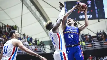 Venezuela se crece ante República Dominicana en Barquisimeto Venezuela se crece ante República Dominicana en Barquisimeto