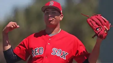 Prospecto venezolano debutará en las menores de Boston Prospecto venezolano debutará en las menores de Boston