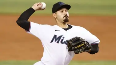 Pablo López se luce ante el club del momento: Dodgers de Los Ángeles Pablo López se luce ante el club del momento: Dodgers de Los Ángeles