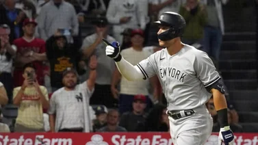 Aaron Judge predijo que iba a dar 50 jonrones en la temporada (+VIDEO)