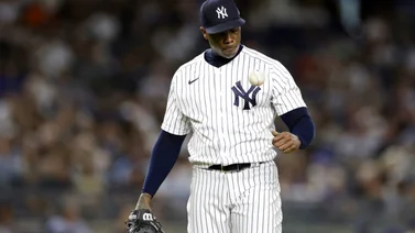 MLB: Aroldis Chapman muestra mejoría luego de una infección provocada por un tatuaje