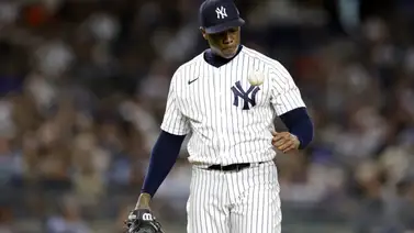 MLB: Aroldis Chapman muestra mejoría luego de una infección provocada por un tatuaje MLB: Aroldis Chapman muestra mejoría luego de una infección provocada por un tatuaje