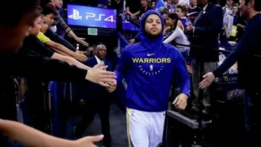 El show de Stephen Curry antes de cada juego (+VIDEO)
