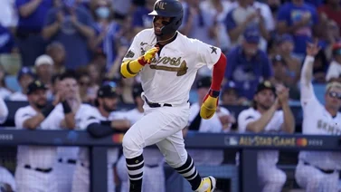 MLB: La rodilla de Ronald Acuña Jr. será un problema por el resto de la temporada