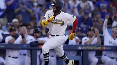 MLB: La rodilla de Ronald Acuña Jr. será un problema por el resto de la temporada MLB: La rodilla de Ronald Acuña Jr. será un problema por el resto de la temporada