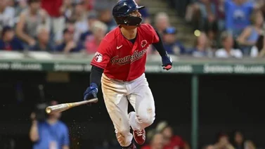 MLB: Andrés Giménez y el dato que demuestra como brilla en los momentos importantes