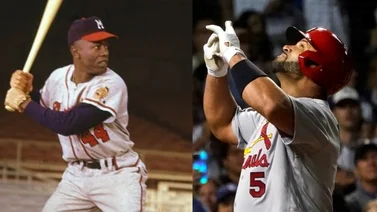 MLB: ¿Albert Pujols es mejor jonronero que Hank Aaron?