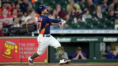 MLB: José Altuve sigue intratable y suma el bambinazo 22 de la temporada (+Video) MLB: José Altuve sigue intratable y suma el bambinazo 22 de la temporada (+Video)