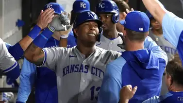 MLB: Vea a Salvador Pérez tronar su fuerza ante los Medias Blancas (+Video) MLB: Vea a Salvador Pérez tronar su fuerza ante los Medias Blancas (+Video)