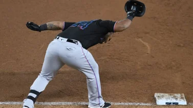 MLB: De esta forma los Marlins de Miami despidieron a Jesús Aguilar