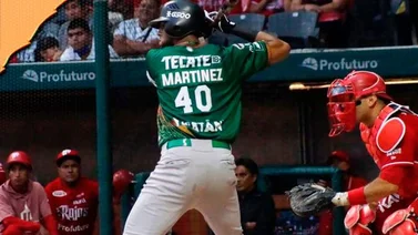 Liga Mexicana: José "Cafecito" Martínez brilla en la derrota de Leones frente a Diablos