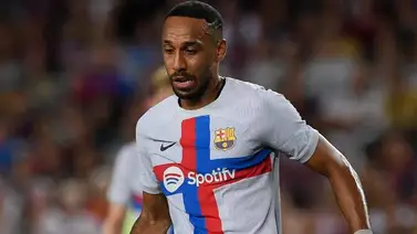 Barcelona: Aubameyang resulta con la mandíbula fracturada tras el asalto a su casa Barcelona: Aubameyang resulta con la mandíbula fracturada tras el asalto a su casa