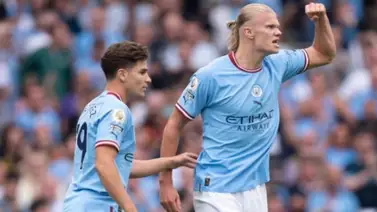 Erling Haaland y Julián Álvarez: dos bestias andan sueltas en la Premier League Erling Haaland y Julián Álvarez: dos bestias andan sueltas en la Premier League