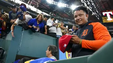 MLB: Miguel Cabrera se pone a la par de Roberto Clemente con esta marca MLB: Miguel Cabrera se pone a la par de Roberto Clemente con esta marca