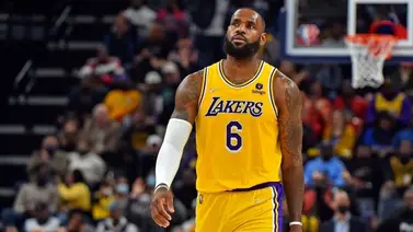 NBA: LeBron James sueña con jugar en la liga con sus hijos