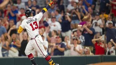 MLB: Ronald Acuña Jr. la saca a 444 pies ante los Rockies  (+VIDEO)