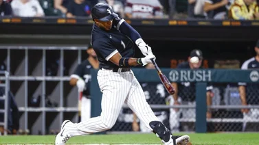 MLB: Elvis Andrus la saca de los rieles del tren contra Kansas City (+VIDEO)