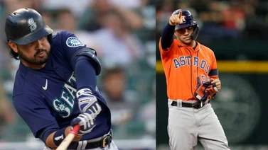 MLB: Eugenio Suárez y José Altuve, los mejores bates venezolanos en agosto