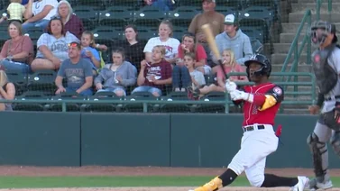 MiLB: Luisangel Acuña conecta otro vuelacerca en Doble A (+video)