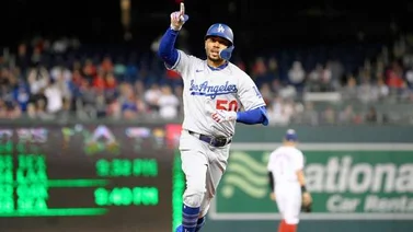 MLB: Mookie Betts iguala su mejor número de jonrones en una temporada y va por más