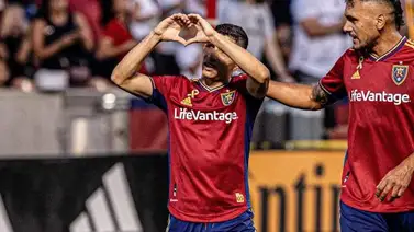MLS: Jefferson Savarino y Sergio Córdova marcan gol en la victoria del Real Salt Lake (+VIDEO) MLS: Jefferson Savarino y Sergio Córdova marcan gol en la victoria del Real Salt Lake (+VIDEO)