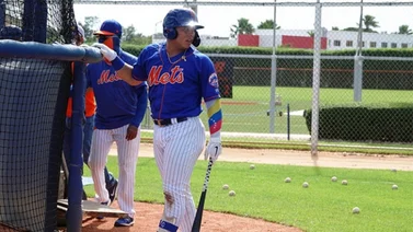 MLB: Este prospecto venezolano recibe buenas noticias sobre su lesión