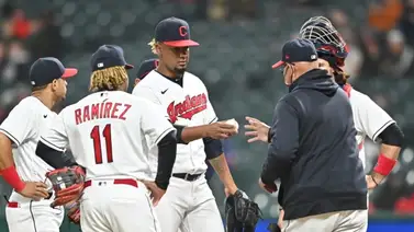 MLB: Un venezolano recibe malas noticias por parte de los Guardianes MLB: Un venezolano recibe malas noticias por parte de los Guardianes