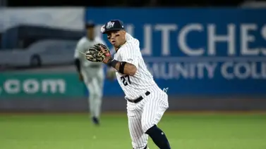 MLB: Oswald Peraza recibe el llamado de los Yankees de Nueva York MLB: Oswald Peraza recibe el llamado de los Yankees de Nueva York