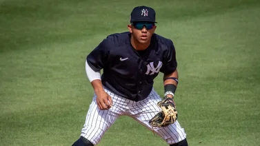 MLB: Oswald Peraza inaugura un récord en su llegada a los Yankees