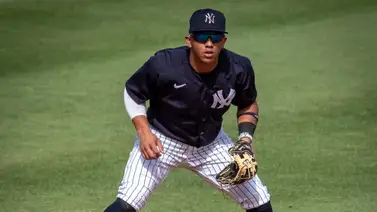 MLB: Oswald Peraza inaugura un récord en su llegada a los Yankees MLB: Oswald Peraza inaugura un récord en su llegada a los Yankees