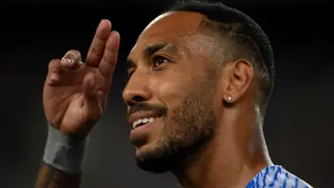 ¡Emotivo! Aubameyang se despide del FC Barcelona: "Merci familia" (+Tweet) ¡Emotivo! Aubameyang se despide del FC Barcelona: "Merci familia" (+Tweet)