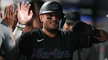 MLB: Miguel Rojas regresa a la alineación de los Marlins luego de molestias
