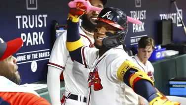 MLB: Los Bravos buscan la clave para recuperar a Ronald Acuña Jr. MLB: Los Bravos buscan la clave para recuperar a Ronald Acuña Jr.