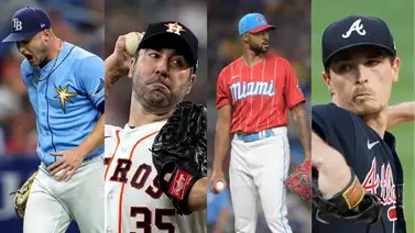 MLB: ¿Quiénes son los favoritos a llevarse el Cy Young? MLB: ¿Quiénes son los favoritos a llevarse el Cy Young?