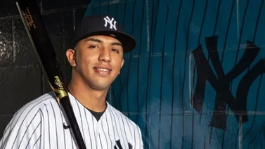 MLB: Declaraciones de Oswald Peraza en su llegada a los Yankees