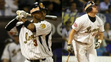 LVBP: Dos leyendas de Leones del Caracas se reencuentran en el terreno