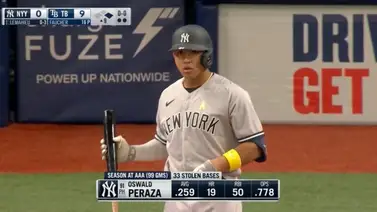 MLB: Oswald Peraza debuta con los Yankees de Nueva York (+VIDEO) MLB: Oswald Peraza debuta con los Yankees de Nueva York (+VIDEO)