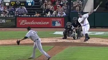 MLB: Se cumplen 11 años del increíble walk-off de Miguel Cabrera (+Video) MLB: Se cumplen 11 años del increíble walk-off de Miguel Cabrera (+Video)