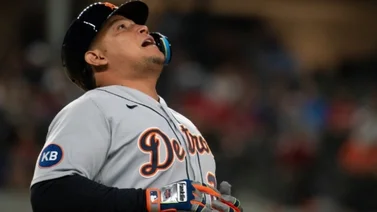 MLB: Miguel Cabrera regresa al banquillo por molestias en su físico (+Foto)