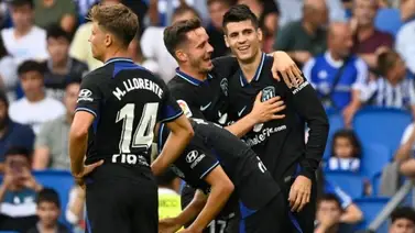 Atlético de Madrid empata contra la Real Sociedad y el árbitro les perjudica (+Foto) Atlético de Madrid empata contra la Real Sociedad y el árbitro les perjudica (+Foto)