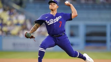MLB: Julio Urías, un As bajo la manga para la post temporada de los Dodgers (+Video)