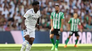 Al "heredero de Casemiro" no le pesa la camiseta Al "heredero de Casemiro" no le pesa la camiseta