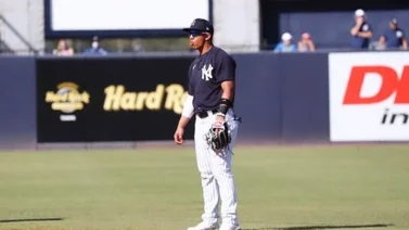 MLB: Oswald Peraza se gana su primera titularidad con los Yankees de Nueva York (+Foto)