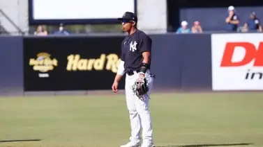 MLB: Oswald Peraza se gana su primera titularidad con los Yankees de Nueva York (+Foto) MLB: Oswald Peraza se gana su primera titularidad con los Yankees de Nueva York (+Foto)